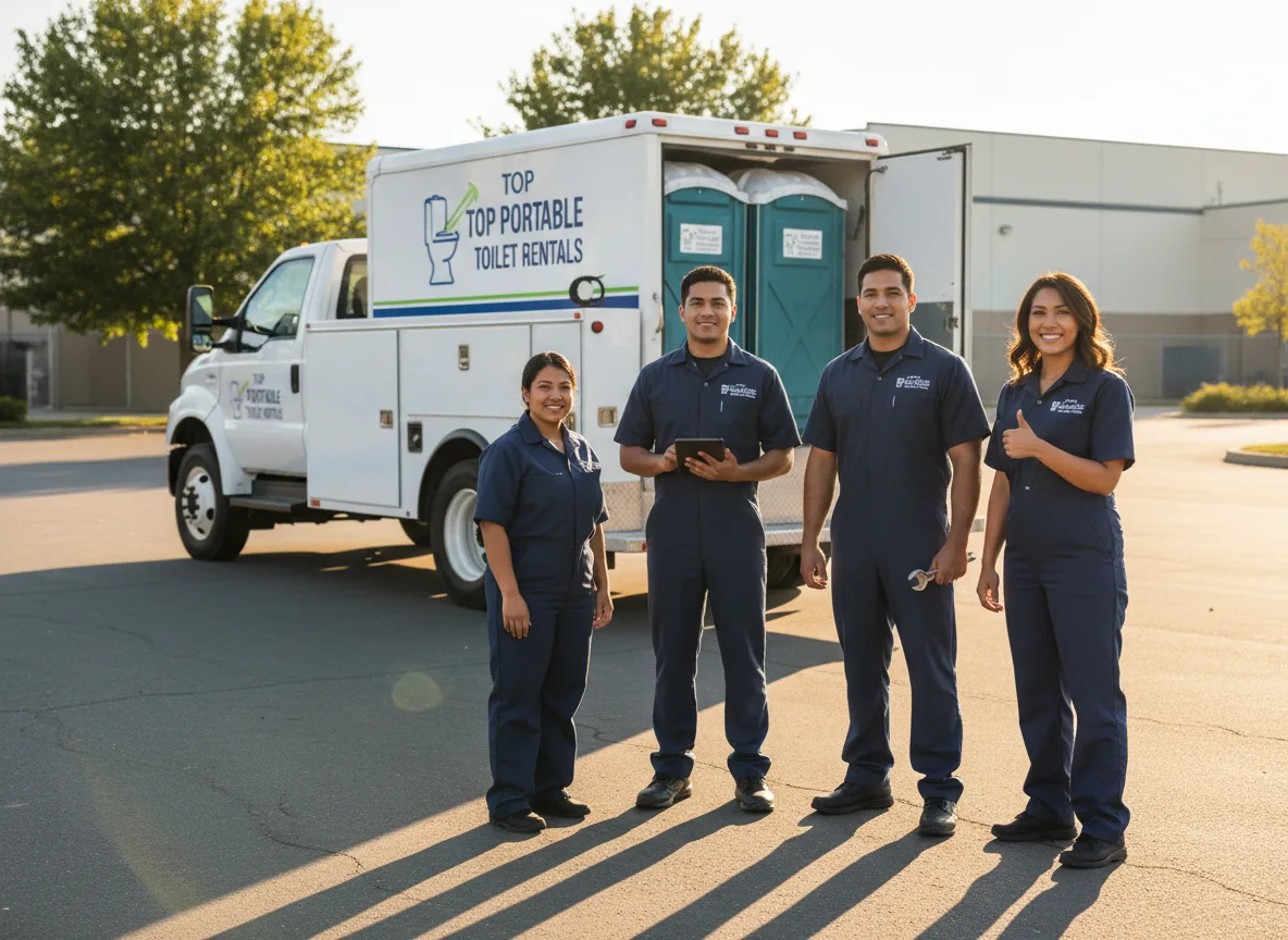 Short Term Porta Potty Rental company in Economy, IN
